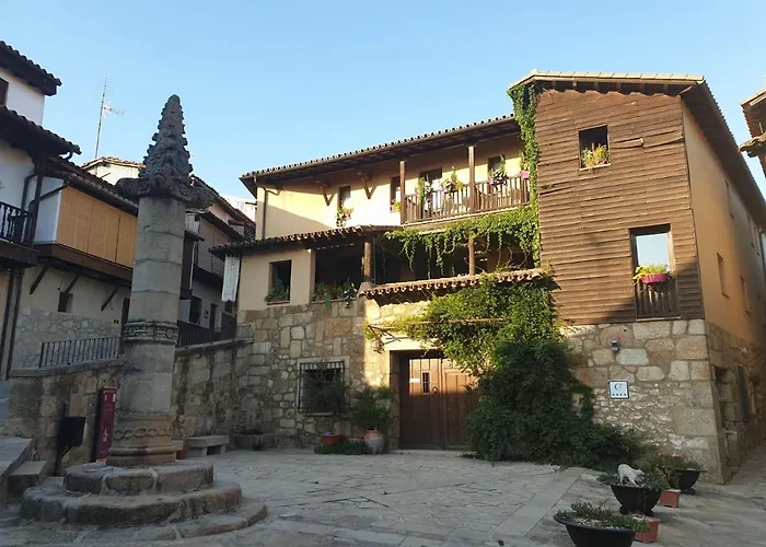 La Picota 酒店 Valverde de la Vera