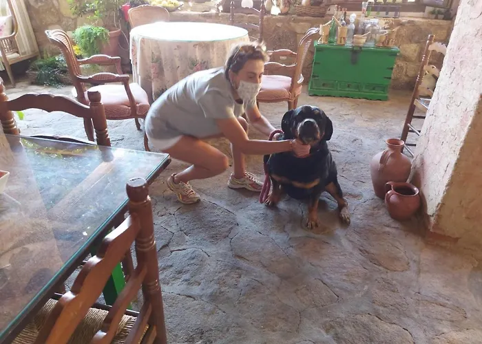 La Picota 酒店 Valverde de la Vera