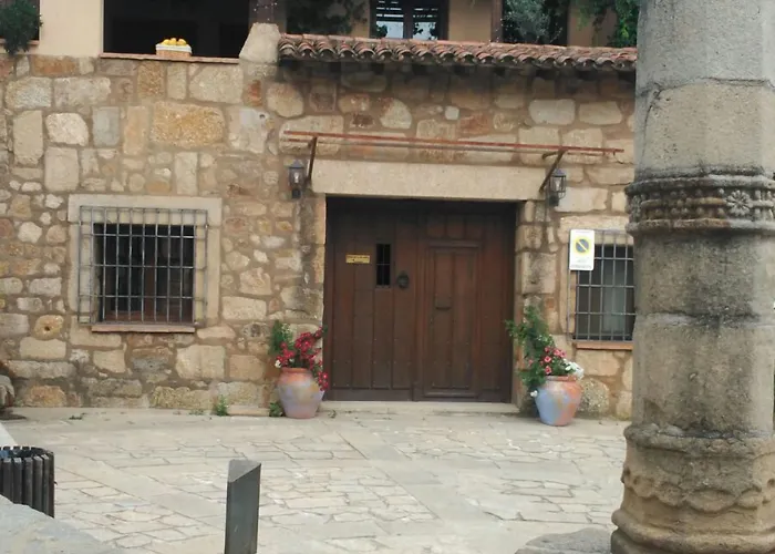 La Picota 酒店 Valverde de la Vera